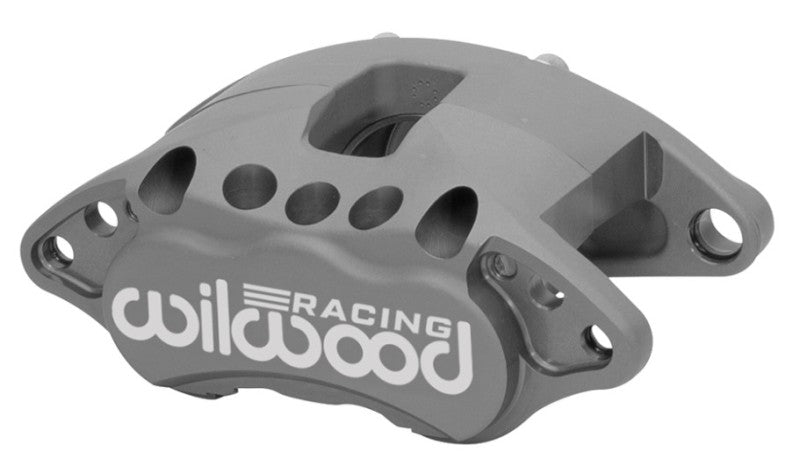 Wilwood D52-R Single Piston Floating Racing Caliper - 2.75in Piston 1.04in Rotor - Hard Anodize 120-15611