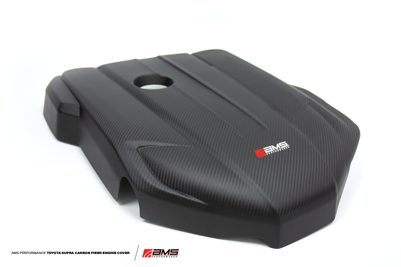 AMS Performance 2020+ Toyota GR Supra Carbon Fiber Engine Cover AMS.38.06.0001-1