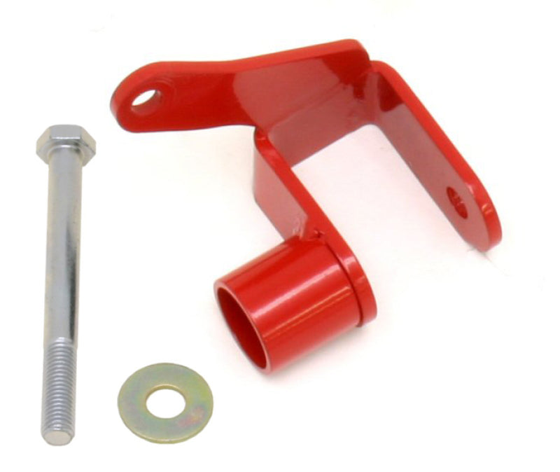 BMR 05-14 S197 Mustang Panhard Rod Relocation Bracket - Red PHR008R