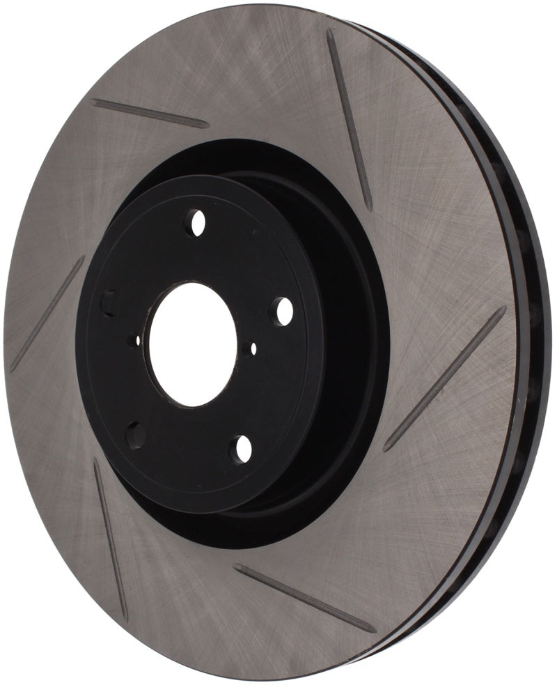 StopTech Sport Slotted Brake Rotor; Front Right