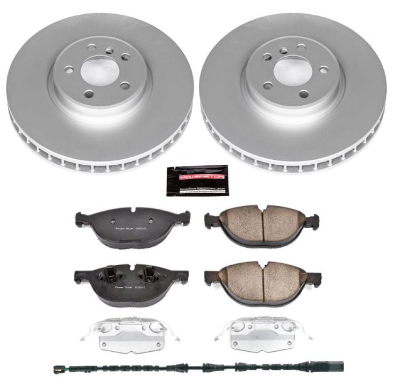 PowerStop PSB Z23 Evolution Coated Kit Brakes, Rotors & Pads Brake Kits - Performance D&S main image