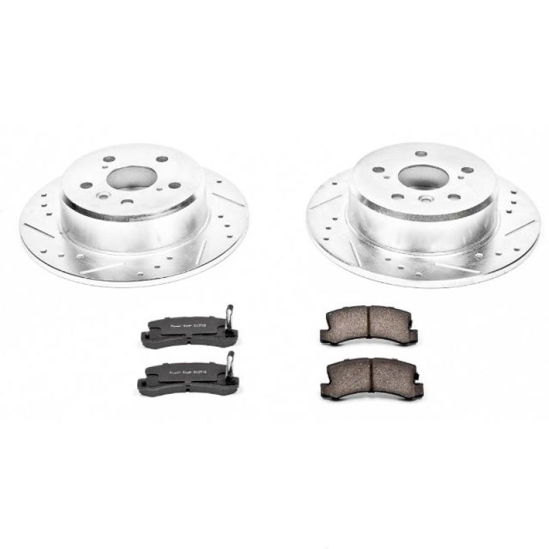 PowerStop PSB Z23 Evolution Kit Brakes, Rotors & Pads Brake Kits - Performance D&S main image