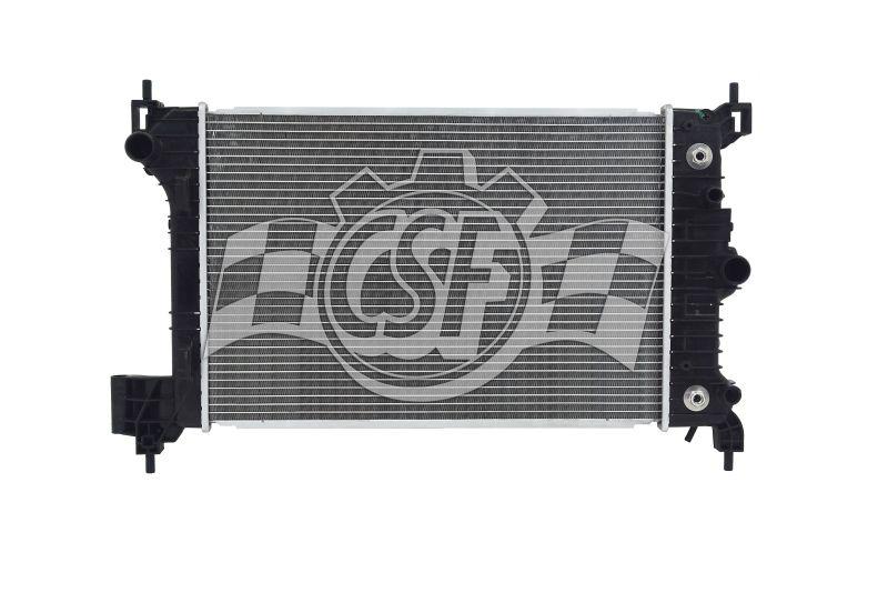 CSF 12-19 Chevrolet Sonic 1.8L OEM Plastic Radiator 3736 Main Image