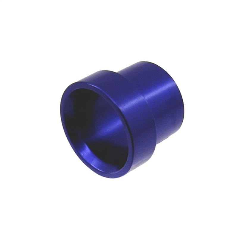 Nitrous Express 1/2 Tubing Sleeves Blue Aluminum 16267 Main Image