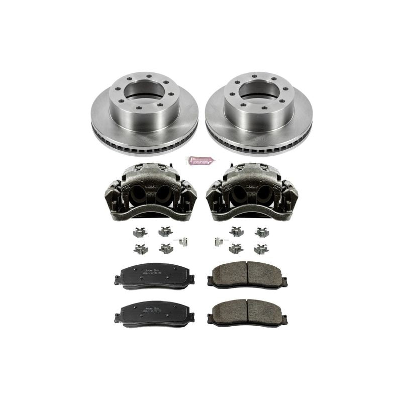 PowerStop PSB Autospecialty Kit w/Cals Brakes, Rotors & Pads Brake Kits - OE main image