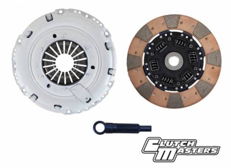 Clutch Masters 12-17 Ford Focus FX400 Heavy Duty Lined Ceramic Clutch Kit w/o Flywheel 07234-HDCL-D