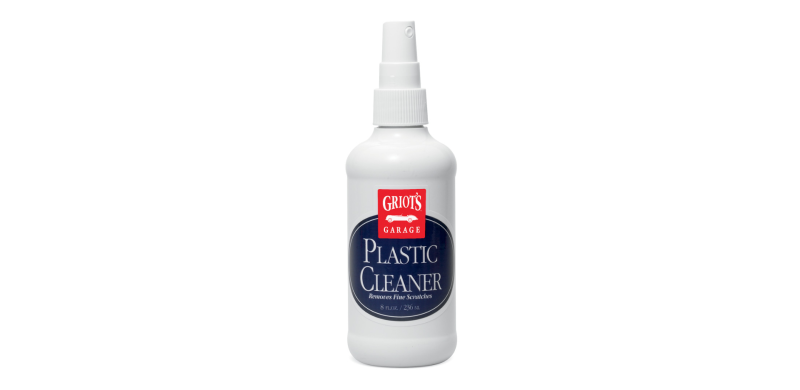 Griots Garage Plastic Cleaner - 8oz 11185 Main Image