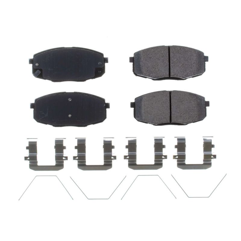 PowerStop PSB Z17 Evolution Brake Pads Brakes, Rotors & Pads Brake Pads - OE main image