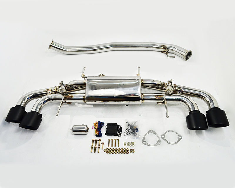 Agency Power AP Catback Exhausts Exhaust, Mufflers & Tips Catback main image