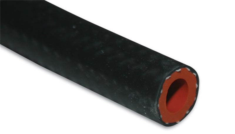 Vibrant Heater Hose, 3/4" (19mm) I.D. x 5ft long - Gloss Black