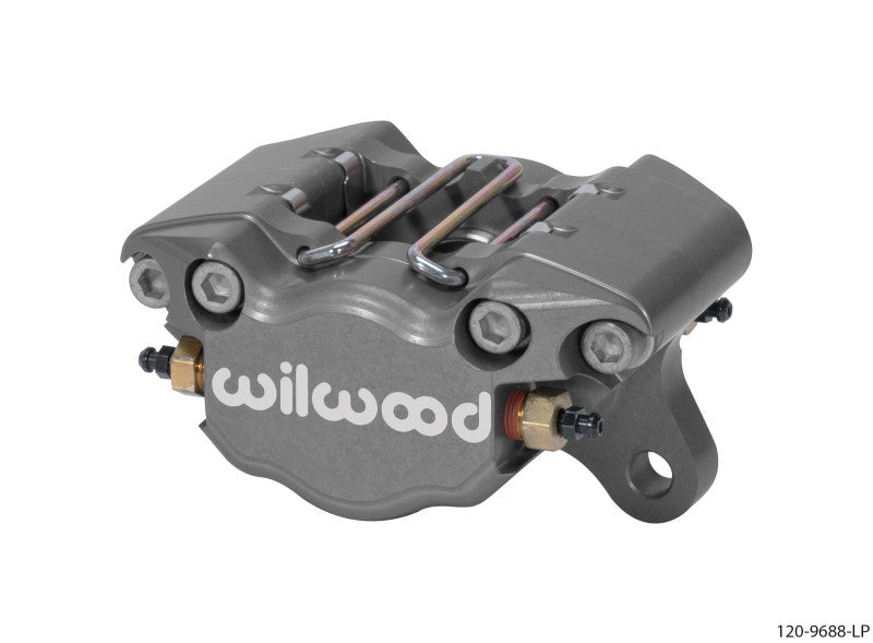 Wilwood Caliper-DPS, 3.25" mt., 1.38" Pistons, .19" Disc, Long Piston