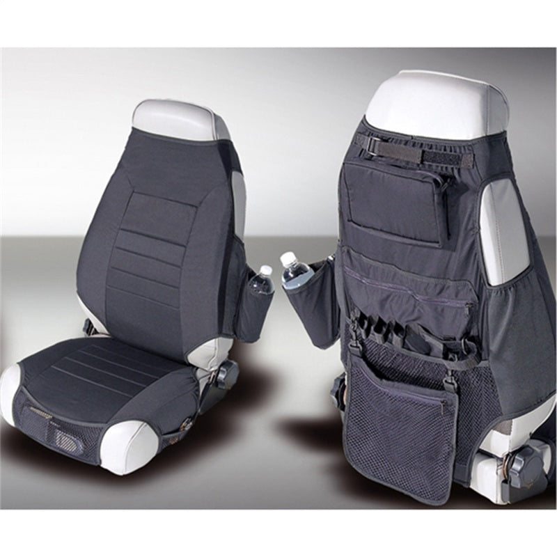 Rugged Ridge RUG Fabric Seats Covers Body Armor & Protection Seat Covers main image