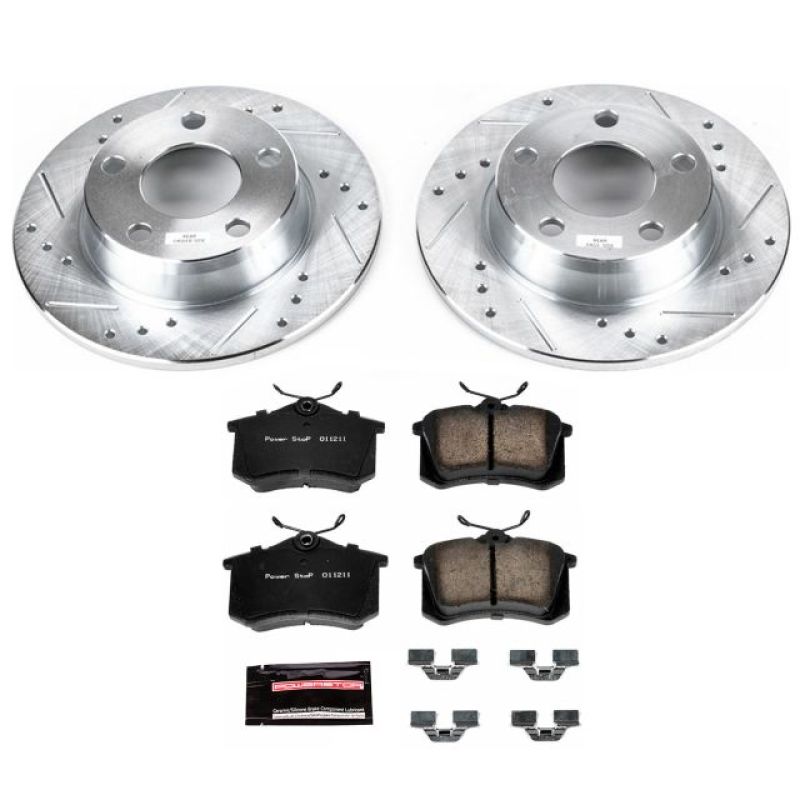 PowerStop PSB Z23 Evolution Kit Brakes, Rotors & Pads Brake Kits - Performance D&S main image