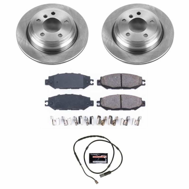 PowerStop PSB Autospecialty Kit Brakes, Rotors & Pads Brake Kits - OE main image