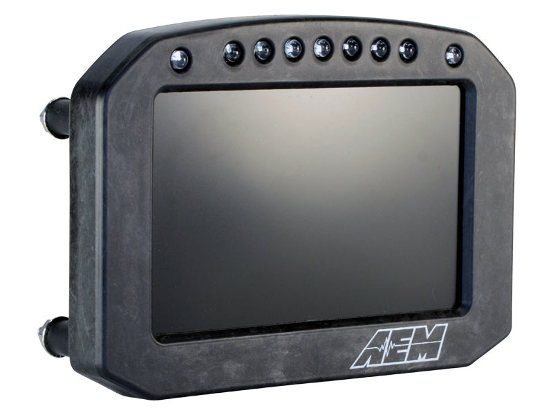 AEM CD-5L Carbon Logging Flush Digital Dash Display 30-5601F