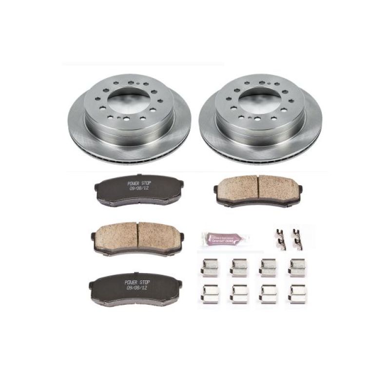 PowerStop PSB Autospecialty Kit Brakes, Rotors & Pads Brake Kits - OE main image