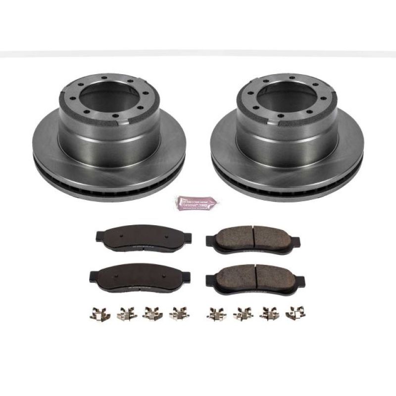 PowerStop PSB Autospecialty Kit Brakes, Rotors & Pads Brake Kits - OE main image