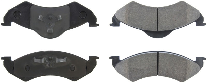 StopTech Sport Brake Pads With Shims