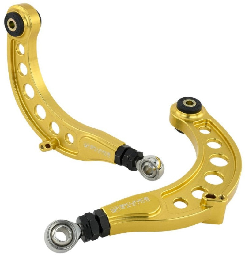 Skunk2 Pro Series 16-20 Honda Civic Gold Anodized Rear Camber Kit 516-05-1605