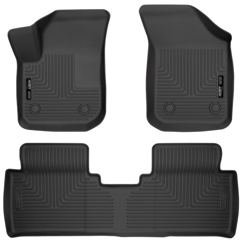 Husky Liners 2017 Buick Envision Weatherbeater Black Front & 2nd Seat Floor Liners 95111 Main Image