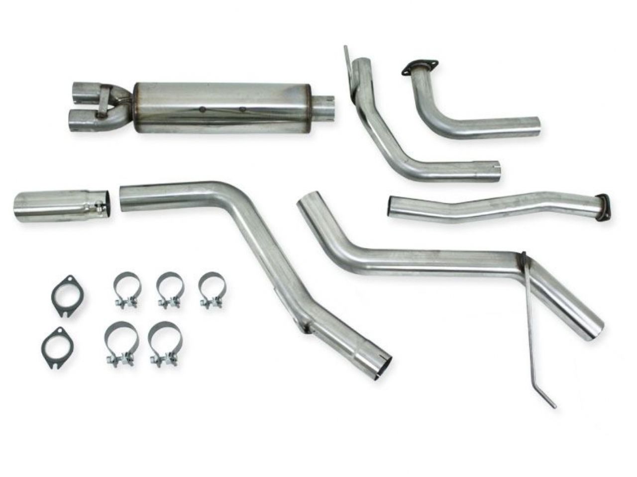 MBRP 05-11 Nissan Frontier 4.0L V6 Single Side T409 Cat Back Exhaust