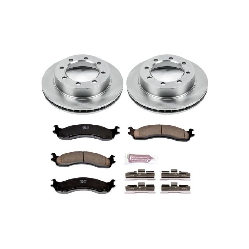 PowerStop PSB Autospecialty Kit Brakes, Rotors & Pads Brake Kits - OE main image