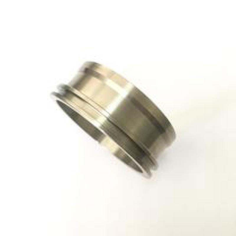 Ticon Industries 2.5in Vanjen Style Titanium Weld Ferrule 103-06310-1000