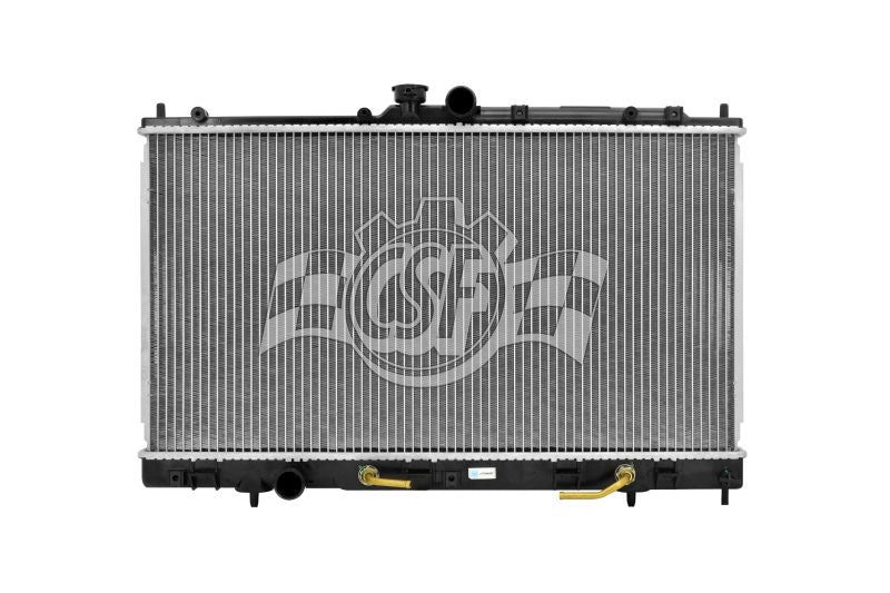 CSF 04-05 Mitsubishi Lancer 2.4L OEM Plastic Radiator 3128