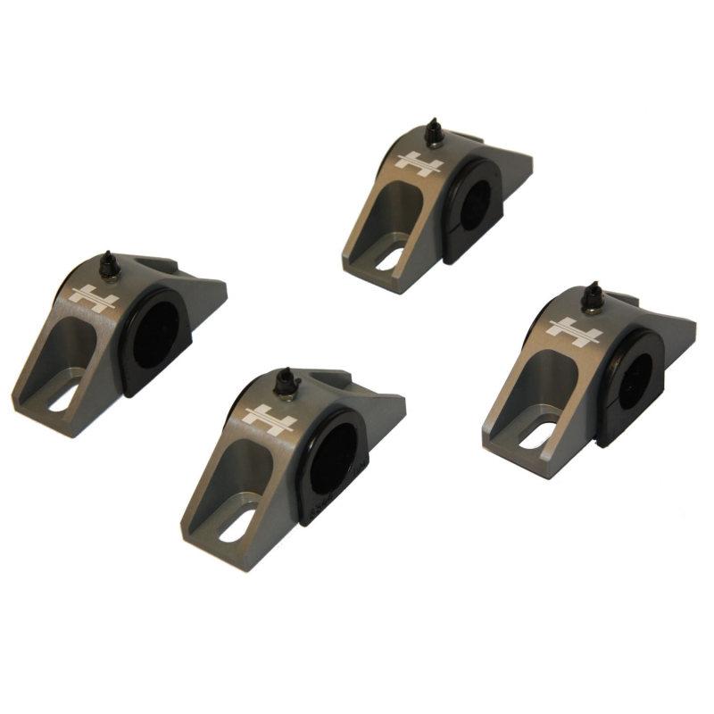 Hotchkis 10-11 Chevy Camaro H-Duty Billet Swaybar Bushing Bracket Kit (for use w/ 22110 Comp Bars) 22110BB Main Image