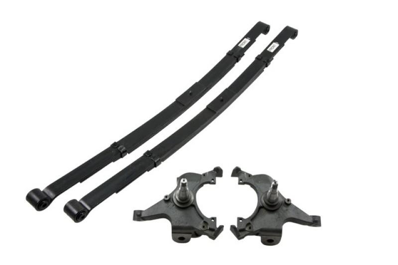 Belltech LOWERING KIT W/O SHOCKS 798 Main Image