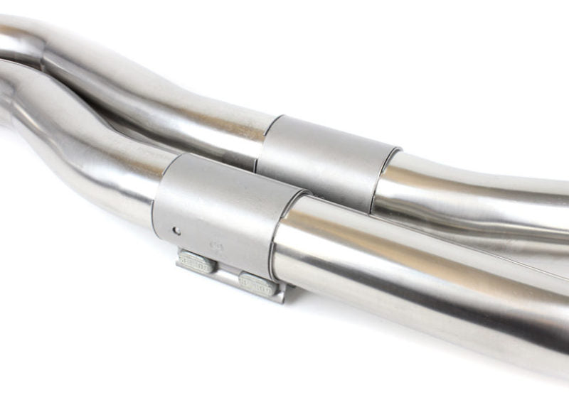 Perrin 11+ Subaru STi/WRX Sedan Brushed Dual Tube Cat-Back Exhaust w/ Quad Straight Cut Tips PSP-EXT-351BR