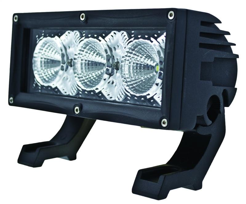 Hella Value Fit Design 7in - 2X30W LED Light Bar - Flood Beam 357205001 Main Image