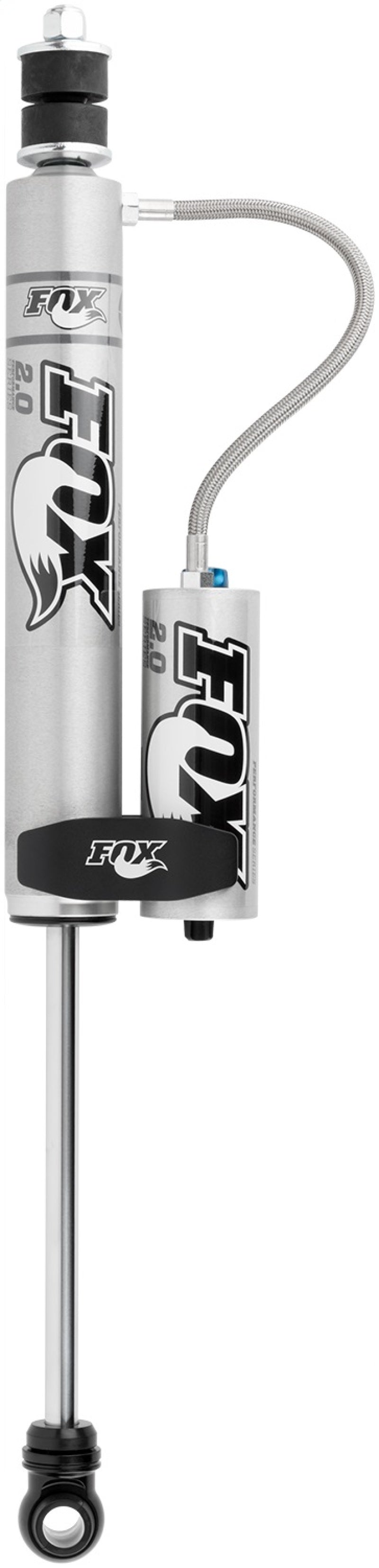 Fox 03+ 4Runner 2.0 Perf Series 9.6in. Smooth Body Remote Res. Rear Shock CD Adjuster / 2-3in. Lift 985-26-118