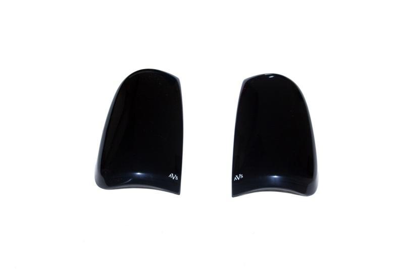 AVS 14-15 Chevrolet Camaro Tail Shades Tail Light Covers - Smoke 33963 Main Image