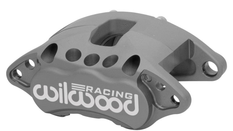 Wilwood D52-R Single Piston Floating Racing Caliper - 2.38in Piston 1.28in Rotor - Hard Anodize 120-15609