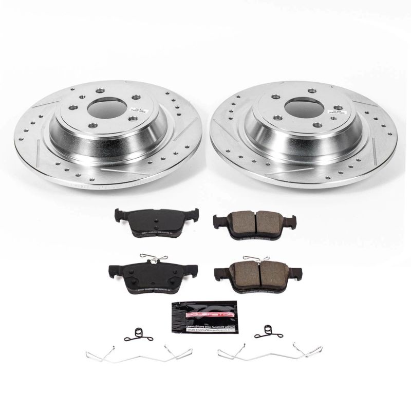 PowerStop PSB Z23 Evolution Kit Brakes, Rotors & Pads Brake Kits - Performance D&S main image