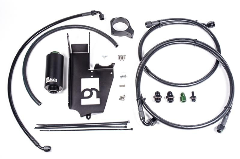 Radium Engineering Fuel Hanger Plumbing Kit EVO 8-9 Microglass Filter 20-0376-05 Main Image