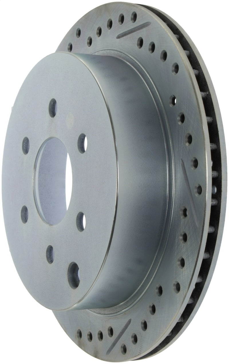 StopTech Select Sport Drilled & Slotted Rotor - Front Left 227.42087R