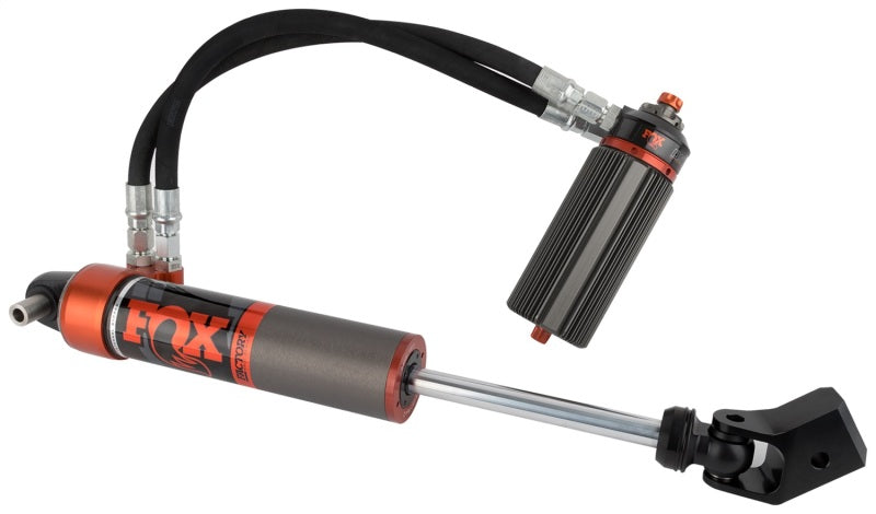 Fox 3.0 Factory Series 8.8in R/R Front Internal Bypass Shock 2-3in Lift w/ DSC 2018+ Jeep JL 883-26-057