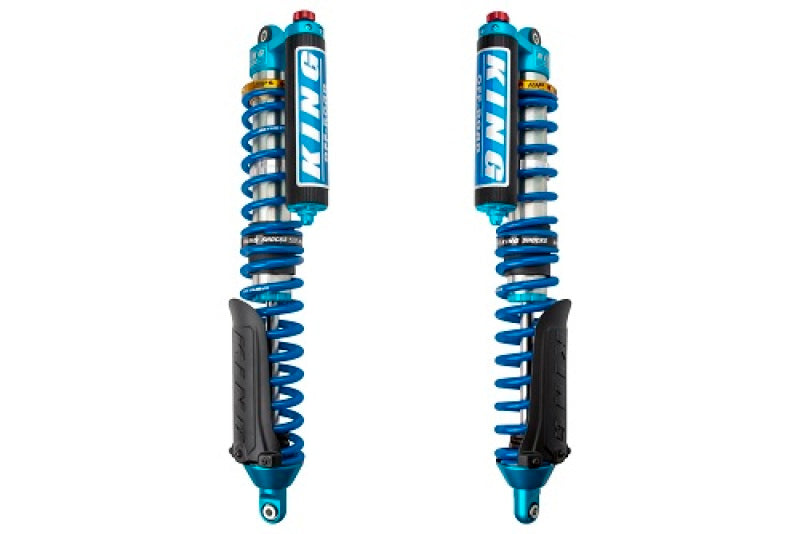 King Shocks 2017+ Maverick X3 X DS 72in Front 2.5 Dia Piggy Res Coilover w/ Adj&Finned Res 25700-371A