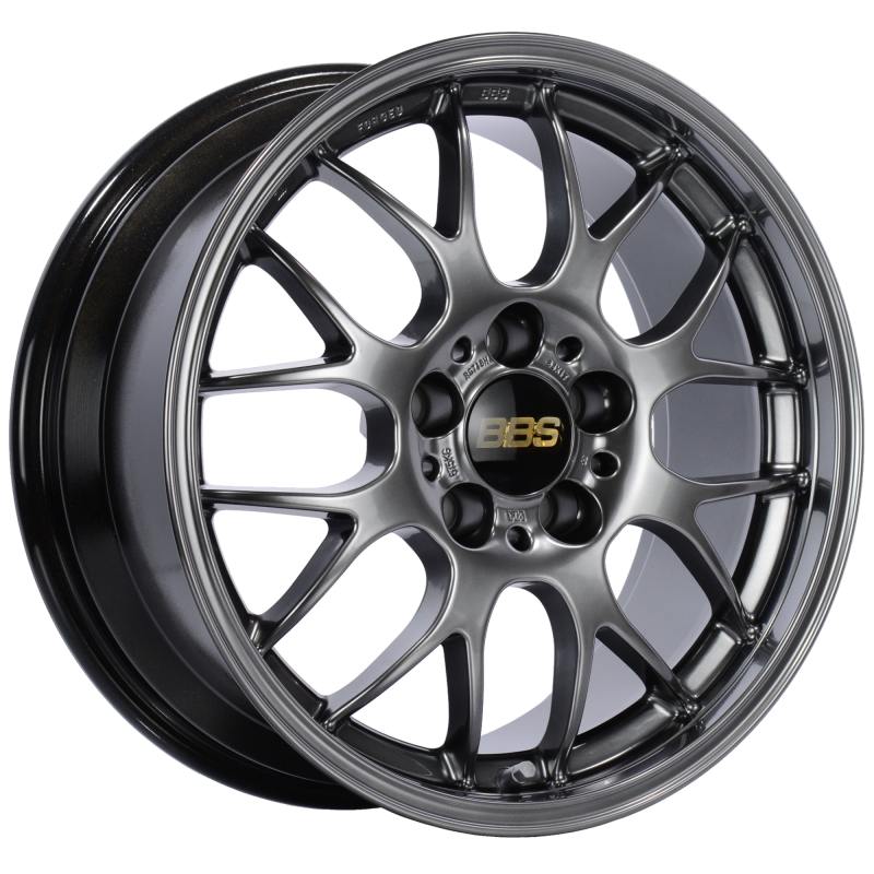 BBS RG-R 17x9 5x120 ET42 Diamond Black Wheel -82mm PFS/Clip Required RG772HDBK Main Image