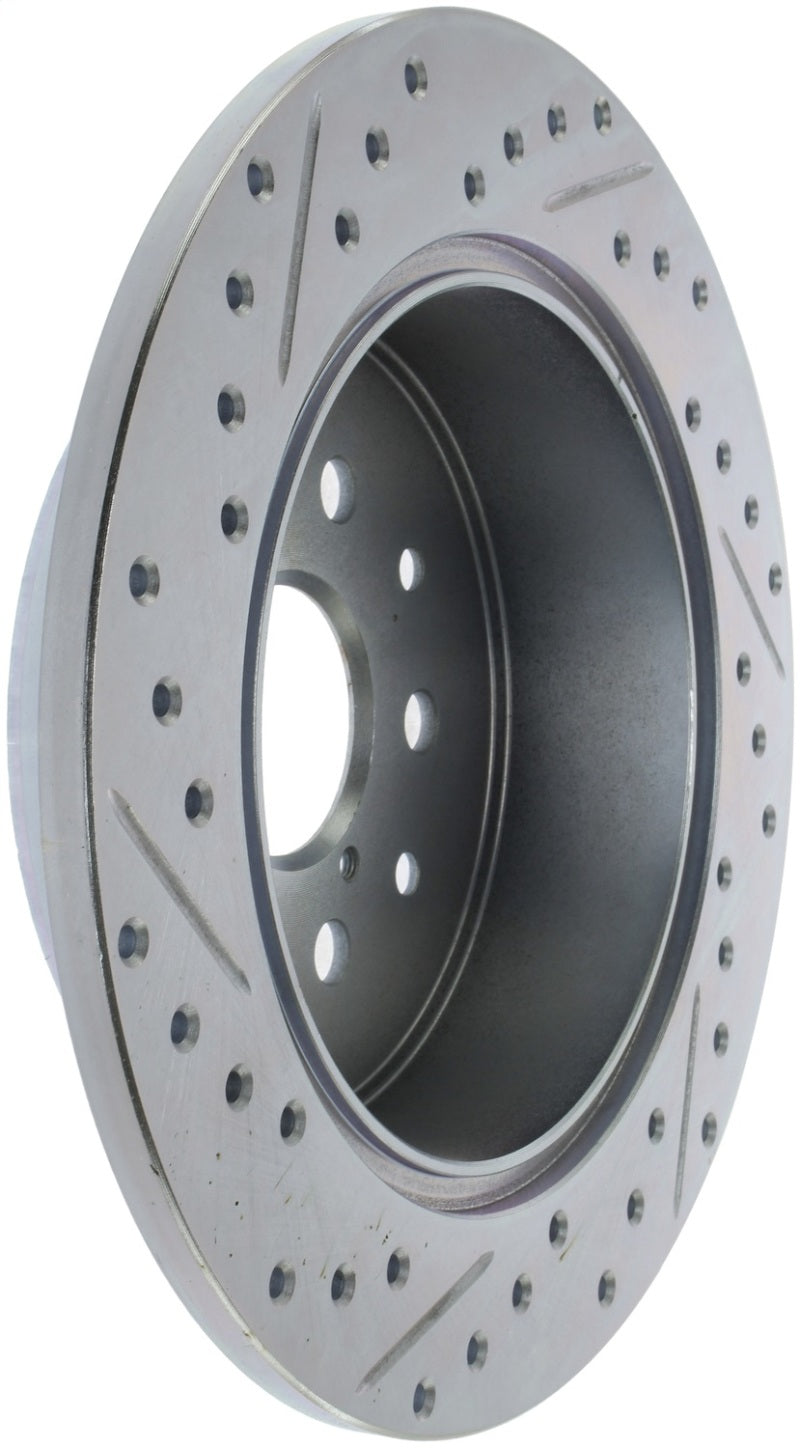 StopTech 01-05 Lexus IS300 / 02-10 Lexus SC430 Sport Slotted & Drilled Rear Left Brake Rotor 227.44090L