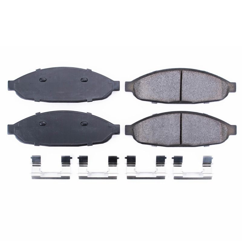 PowerStop PSB Z17 Evolution Brake Pads Brakes, Rotors & Pads Brake Pads - OE main image