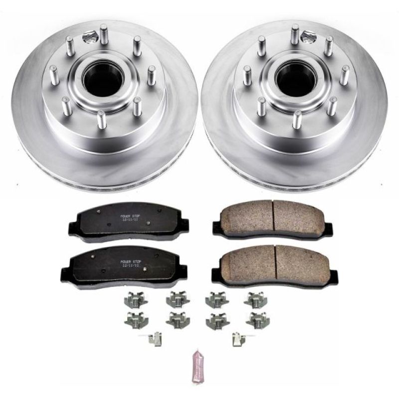 PowerStop PSB Z17 Evolution Coated Kit Brakes, Rotors & Pads Brake Kits - Performance Blank main image