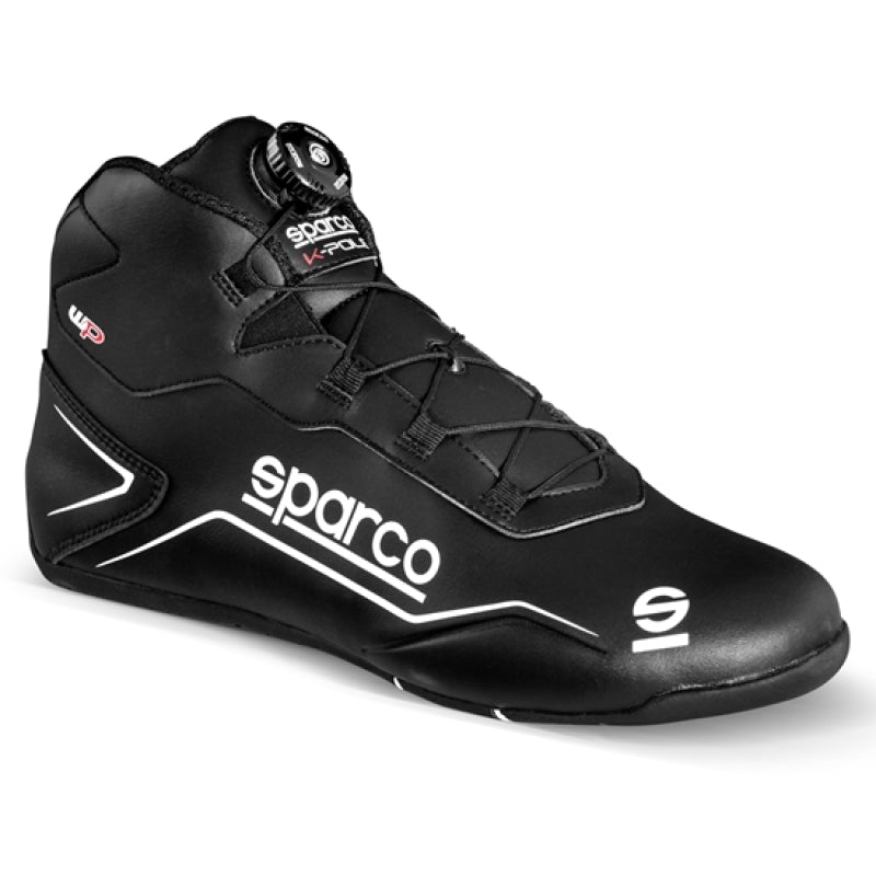 Sparco Shoe K-Pole WP 46 BLK 001269WP46NRNR