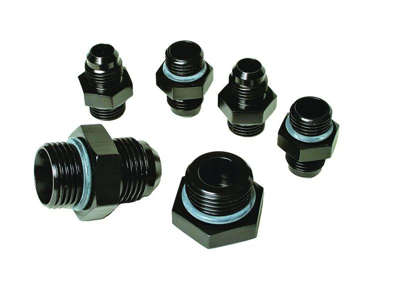 Aeromotive A4 Regulator Fitting Kit (for two (2) carbs) (4) AN-06/(1) AN-10/(1) AN-10 Plug) 15202 Main Image