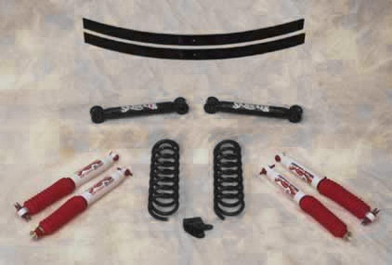 Skyjacker 3"86-92 COMANCHE MJ KIT     JC351K Main Image