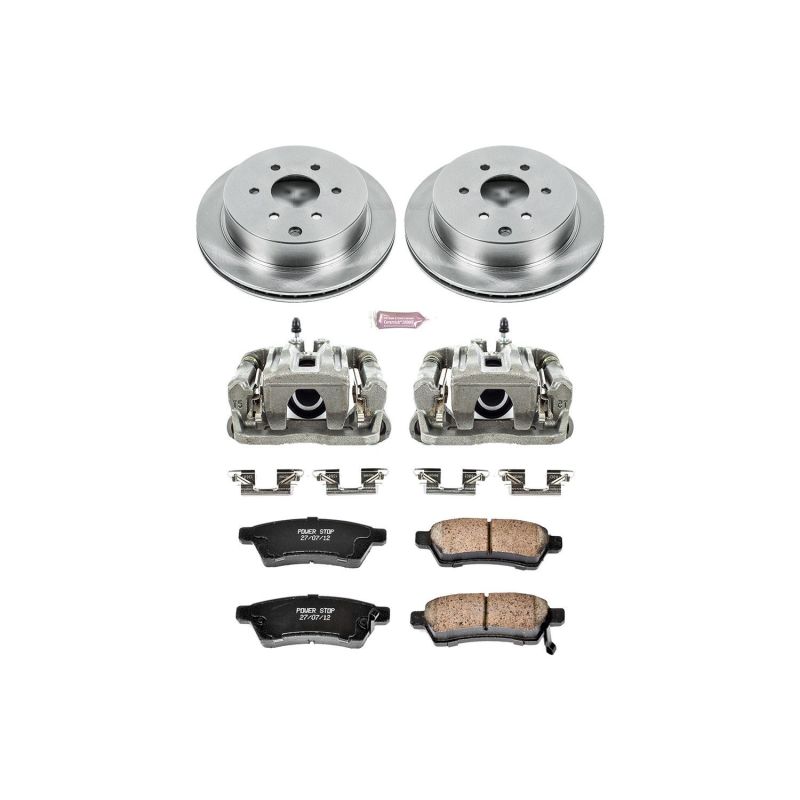 PowerStop PSB Autospecialty Kit w/Cals Brakes, Rotors & Pads Brake Kits - OE main image