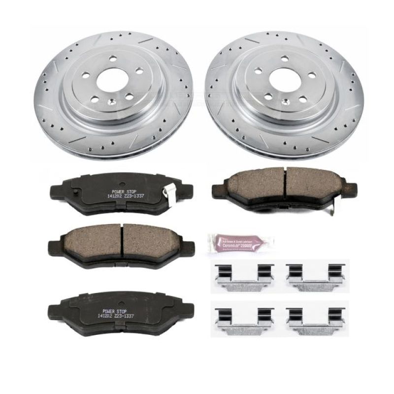 PowerStop PSB Z23 Evolution Kit Brakes, Rotors & Pads Brake Kits - Performance D&S main image