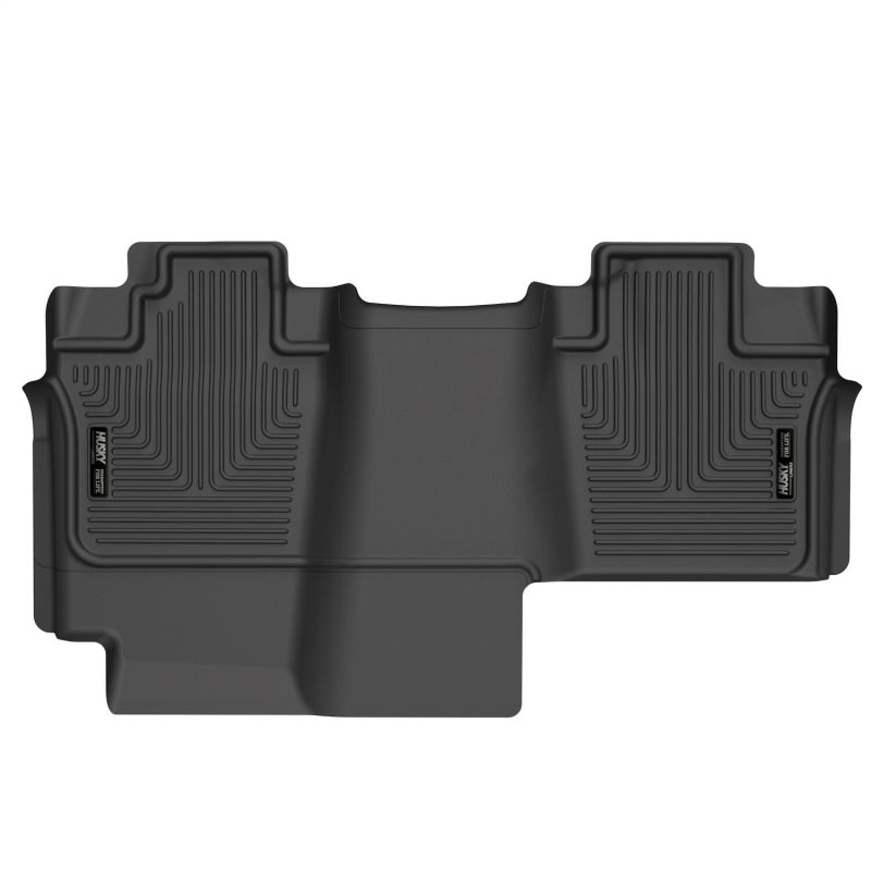 Husky Liners HL WB - Rear - Black Floor Mats Floor Mats - Rubber main image